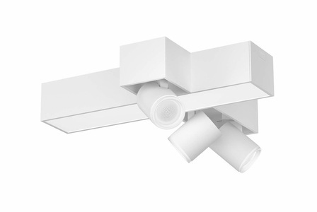 Philips, Philips Hue Deckenleuchte Centris M, Philips Hue Centris Cross Spot 3 flg. weiss