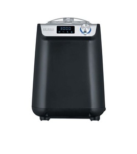 Severin, Severin EZ 7407 Eismaschine inkl. Kühlaggregat 1.2 l, Severin EZ7407 Glacémaschine ? Glacemaschine/Eismaschine ? Silber