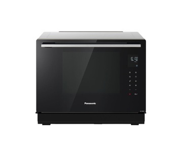 Panasonic, PANASONIC NN-CS89LBWPG - Mikrowelle (), Panasonic NN-CS89LBWPG 4-in-1 Dampfbackofen mit Mikrowelle