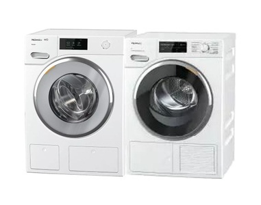 MIELE, Miele WWV 900-80 CH - Waschmaschine (9 kg, 1600 U/Min., Weiss), Miele WWV 900-80 CH Warmwater Waschmaschine rechts