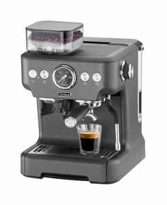 Trisa Electronics, Trisa Electronics Barista Plus Kaffeevollautomat, Trisa Barista Plus Espressomaschine anthrazit