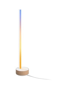Philips HUE, Philips Hue Tischleuchte »Gradient S«, Philips Hue Gradient Signe Oak Tischleuchte 730lm
