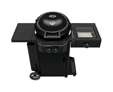 OUTDOORCHEF, Outdoorchef DAVOS 570 G Pro mit Blazing Zone Kit Plus & 11kg Flaschenabdeckung Zubehörhalter Gasgrill, OUTDOORCHEF Davos 570 G Pro montiert + Zubehör-Kit Grill ? Gasgrill ? Schwarz