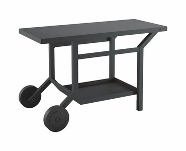 Nouvel, Nouvel 402652 Roll Table F / Plancha - Rollwagen (Silber), Forge Adour 402652 Roll Tisch für Plancha