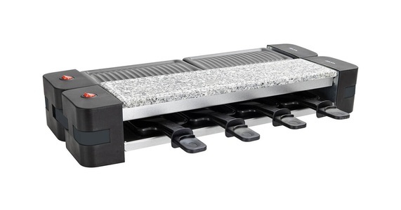 Nouvel, Nouvel Multi 8er Raclette, NOUVEL Multi - Raclette-Set (Schwarz/Grau)