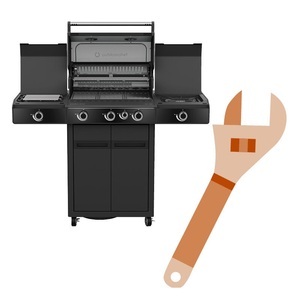 OUTDOORCHEF, Outdoorchef Gasstation Heat X-345 RB 50M, Outdoorchef Gasstation Heat X-345 RB 50M