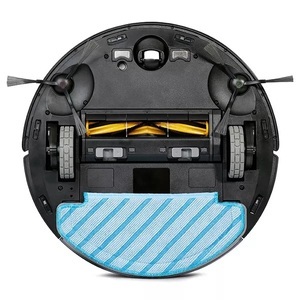 ECOVACS, Deebot Ozmo T8 AIVI, Saugroboter, Ecovacs DEEBOOT OZMO T8 AIVI Roboterstaubsauger ? Staubsauger Roboter/Saugroboter ? Schwarz