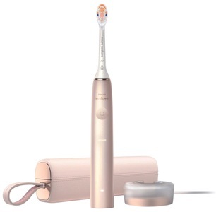 Philips, Philips Sonicare 9900 Prestige - Leistungsstarke Zahnbürste mit SenseIQ - HX9992/11, PHILIPS SONICARE Prestige HX9992/11 - Elektrische Schallzahnbürste (Champagner Farbe)