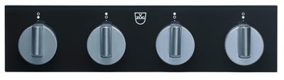 V-ZUG, V-Zug ESIS4g Schaltkasten Spiegelglas, V-ZUG Bedienelement ESIS4 92A400