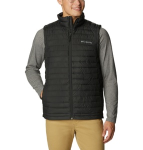 Columbia, Columbia Silver Falls Vest - Kunstfaserweste - Herren Black M, 