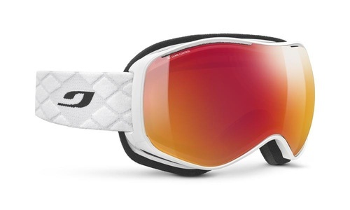 Julbo, Julbo Damen Ellipse Spectron Gare Control Skibrille (Weiß), Julbo Damen Ellipse Spectron Gare Control Skibrille