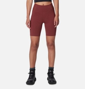 Columbia, Kurze Sport Tights Damen Weinrot M, Columbia - Kurze Sport Tights, Boundless Trek 1/2 Tight, M, Weinrot