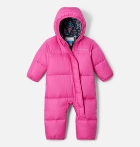 Columbia, Columbia Snuggly Bunny Bunting - Overall - Kinder Pink Ice 6 - 12 M, 