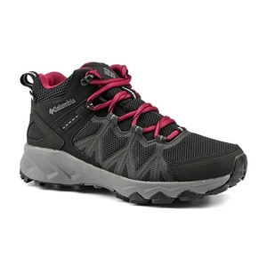 Columbia, Columbia Peakfreak II Mid Outdry - Schuhe - Damen Black / Ti Grey Steel 38, Columbia Peakfreak II Mid Outdry - Schuhe - Damen Black / Ti Grey Steel 38