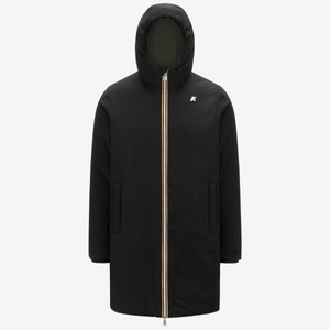 K-WAY, K-way Jacob Warm double-M M, K-Way - Jacob Warm double, M, Schwarz