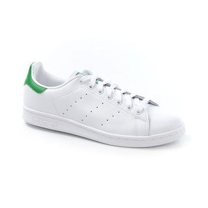 adidas Originals, adidas Originals Sneaker »Stan Smith M«, Adidas Originals Stan Smith Sneaker | Weiss + Grün | unisex | EU37 1/3