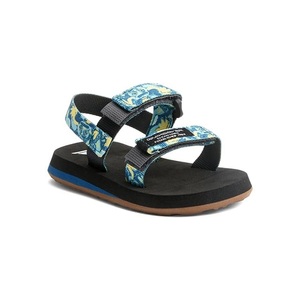 QUIKSILVER, Quiksilver Monkey Caged Hausschuhe blau, Quiksilver MONKEY CAGED TODDLER-26 26