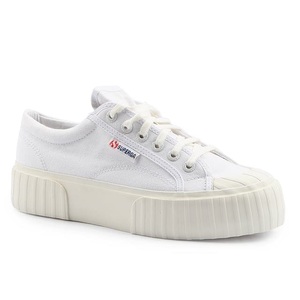 Superga, Superga 2631 STRIPE PLATFORM-41 41, Superga 2631 STRIPE PLATFORM-41 41
