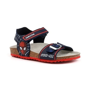 GEOX, Geox Ghita boy-32 32, Geox Sandale »J GHITA BOY«, mit Spider-Man Motiv