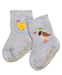 Falke, Falke - Baby Duckling, für Damen, Grau, Größe 74-80