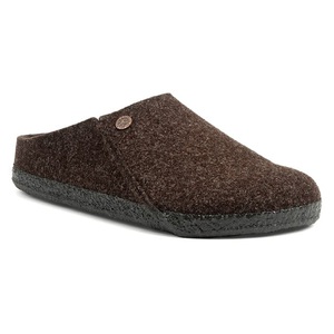 Birkenstock, Birkenstock Herren Zermatt Shearling FE Hausschuhe, Birkenstock Zermatt Herren Hausschuh Braun