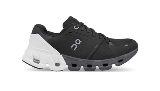 On Running, On Running Cloudflyer 4 Wide-81.98663-Shoes-W-Black|White-40-W8.5 40, 