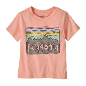 Patagonia, Patagonia Kinder Baby Fitz Roy Skies T-Shirt