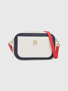 Tommy Hilfiger, Tommy Hilfiger TH EMBLEM CAMERA BAG CB-0 Einmalige Grösse, 