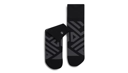 On, On Mid Sock Socken schwarz, On Mid Sock Socken schwarz