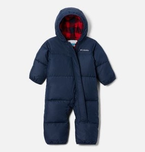 Columbia, Columbia Snuggly Bunny Bunting - Overall - Kinder Collegiate Navy 18 - 24 M, Columbia Snuggly Bunny Bunting - Overall - Kinder Collegiate Navy 6 - 12 Monate