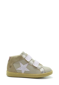 Benjie, Benjie Orello Star velcro Enfant Beige Rose-32 32, 