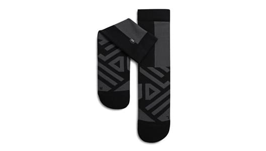 On, On High Sock Socken schwarz, On High Sock Socken schwarz