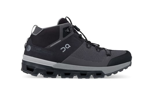 On, On Cloudtrax Wanderschuhe schwarz, Cloudtrax Wanderschuhe