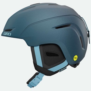 Giro, Giro Avera Mips Helmet All Mountain Helme denim, Giro Avera MIPS Skihelm, Farbe: matte ano harbor blue, Grösse: M, MIPS TechnologieRegulierbare Lüftung