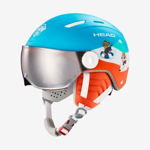 Head, Head Kinder-Visorhelm Paw Patrol Wintersport Helm blau, Head Paw Patrol Skihelm blau
