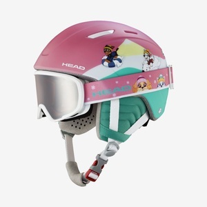 Head, Maja Paw Kinder Skihelm + Brille, Head MAJA-XS-S XS-S