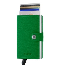 Secrid, Secrid Miniwallet Crisple-0 Grösse Einmalige Grösse Damen, 