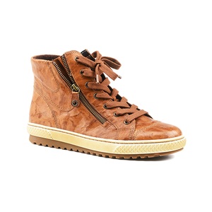 Gabor, Gabor Damen Sneaker Cognac, Gabor Premium-8 42