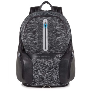 Piquadro, Piquadro Coleos – Laptoprucksack mit iPad®10,5’’/iPad 9,7”-Fach und Power Bank in schwarz, Piquadro - Coleos ? Laptoprucksack mit iPad®105??/iPad 97?-Fach und Power Bank, für Damen, Schwarz
