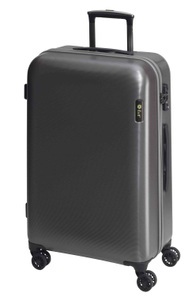 D&N, D&N Travel Line 8200, Trolley aus Polycarbonat in grau, EOL Travel Line 8200, Trolley aus Polycarbonat in grau
