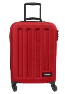 EASTPAK, Eastpak Tranzshell Small Koffer & Trolley in Apple Pick Red, Tranzshell S in Apple Pick Red