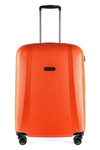 Epic, Epic Hartschalenkoffer, Spinner Gto 5.0 Unisex Orange 65 CM, GTO 5.0 Spinner Grösse M (65cm) in Neon Orange