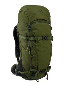 Burton, Burton AK Incline 40L - Rucksack für Männer in Rifle Green Ripstop, AK Incline 40L - Rucksack für Männer in Rifle Green Ripstop