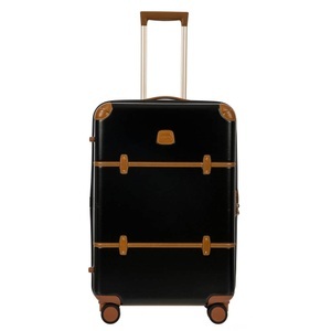 Brics, Brics Bellagio - 70,5cm Spinner in Black-Tobacco, Bellagio - Trolley 70.5cm in Schwarz