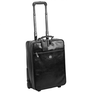 The Bridge, The Bridge Story Viaggio – Kabinentrolley slim in schwarz, Story Viaggio ? Kabinentrolley slim in schwarz