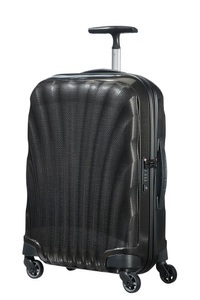 Samsonite 1, Samsonite - Koffer Cosmolite Spinner 55 cm / 36 L - Schwarz, Cosmolite - Spinner 55cm in Black