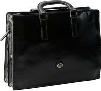 The Bridge, The Bridge Story Uomo - Today Business Aktentasche 40 cm in Schwarz, 