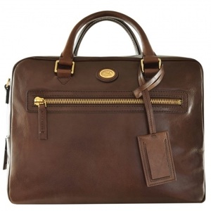 The Bridge, The Bridge Story Uomo - Handtasche Leder 37 cm in Braun, The Bridge - Story Uomo Handtasche Leder 37 cm, für Herren, Braun