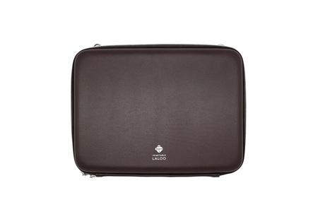 isda, Taschen Organizer Laloo - Clever Tablet Clutch in Braun/Türkis, isda - Taschen Organizer Laloo Clever Tablet Clutch, für Damen, Braun, One Size