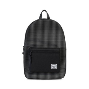 HERSCHEL, Settlement - Rucksack in Black Grid, Settlement - Rucksack in Black Grid